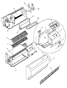 Non Functional parts for Icp Central Air Conditioner THB15R50DCA from AppliancePartsPros.com