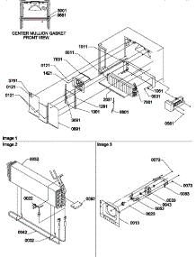 Evaporator And Fan Motor Assemblies parts for Amana Top-Mount Refrigerator THI18TL-P1310701WL from AppliancePartsPros.com