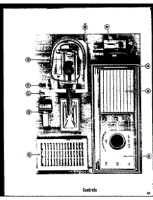Controls (Tr-19D) (Tr-19Ld) (Tci-19D) (Tci-19Ld) parts for Amana Top-Mount Refrigerator TI-17D-1 from AppliancePartsPros.com