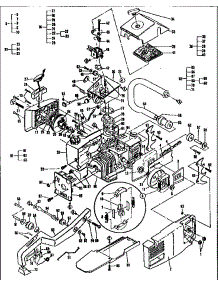 General Assembly parts for Mcculloch Chainsaw TIMBER BEAR 13-600041-34 from AppliancePartsPros.com