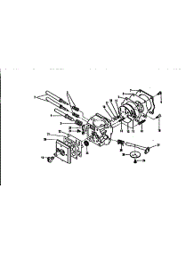 Carburetor Assembly parts for Mcculloch Chainsaw TIMBER BEAR 13-600041-34 from AppliancePartsPros.com