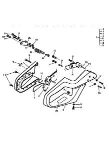 Rear Handle Assembly parts for Mcculloch Chainsaw TITAN 560 11-600166-00 from AppliancePartsPros.com