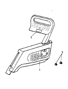 Chain Brake Assembly parts for Mcculloch Chainsaw TITAN 560 11-600166-00 from AppliancePartsPros.com