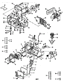 General Assembly parts for Mcculloch Chainsaw TITAN 7 from AppliancePartsPros.com