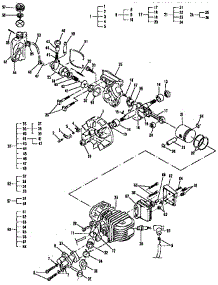 Powerhead Assembly parts for Mcculloch Chainsaw TITAN 7 from AppliancePartsPros.com