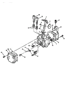 Carburetor Assembly parts for Mcculloch Chainsaw TITAN 7 from AppliancePartsPros.com