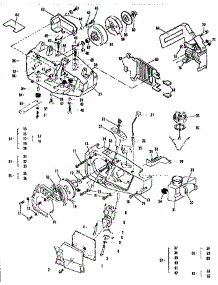 General Assembly parts for Mcculloch Chainsaw TITAN 7 MODEL 12-600171-02 from AppliancePartsPros.com