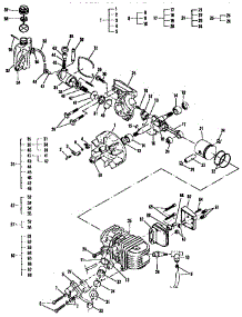 Powerheas Assembly parts for Mcculloch Chainsaw TITAN 7 MODEL 12-600171-02 from AppliancePartsPros.com