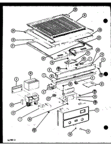 (Tj18n / P1106111w) (Tj18n / P1106112w) (Tq18nb / P1113501w) (Tq18nb / P1113502w) parts for Amana Top-Mount Refrigerator TJ18N-P1106111W from AppliancePartsPros.com
