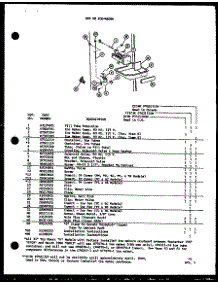 Add On Ice-Maker (Ic3k / P7621309w) (Ic3k / P7621310w) (Cic4k / P7621311w) parts for Amana Top-Mount Refrigerator TJ22K-P7859201W from AppliancePartsPros.com