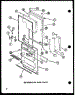 Refrigerator Door Parts (Tj20n / P1102113w) (Tj20n / P1102114w)