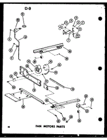 Fan Motors Parts (Td23f-C / P75288-6Wc) (Td23f / P75288-6W) (Td23f-A / P75288-6Wa) (Td23f-L / P75288-6Wl) (Td23f-G / P75288-6Wg) parts for Amana Top-Mount Refrigerator TKI20F-L-P75288-12WL from AppliancePartsPros.com