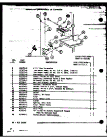 Add On Ice-Maker (Ic3h / P7621305w) (Cic4h / P7621306w) parts for Amana Top-Mount Refrigerator TL20K-P7803225W from AppliancePartsPros.com