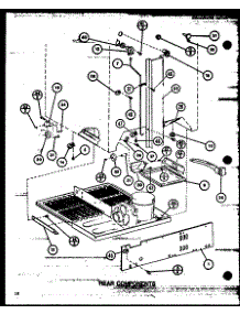 Rear Components (Tl18m / P7858511w) (Tl18m / P7858512w) (Tli18m / P7858521w) (Tli18m / P7858522w) parts for Amana Top-Mount Refrigerator TL20M-P7858514W from AppliancePartsPros.com