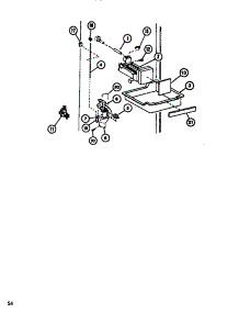 Add On Ice-Maker parts for Amana Top-Mount Refrigerator TL20N-P1106214W from AppliancePartsPros.com