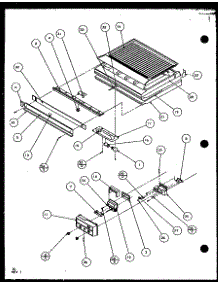 Divider Block And Controls parts for Amana Top-Mount Refrigerator TL20QL-P1111705WL from AppliancePartsPros.com