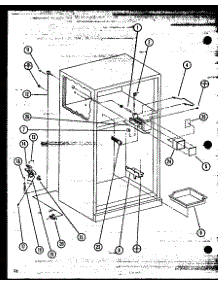 (Tli20m / P7858523w) (Tli20m / P7858524w) parts for Amana Top-Mount Refrigerator TL22M-P7858515W from AppliancePartsPros.com