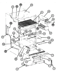 Interior Accessories parts for Amana Top-Mount Refrigerator TLI18G-P75535-11W from AppliancePartsPros.com