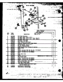 Add On Ice-Maker (Ic3k / P7621309w) (Ic3k / P7621310w) (Cic4k / P7621311w) parts for Amana Top-Mount Refrigerator TLI18M-P7858522W from AppliancePartsPros.com
