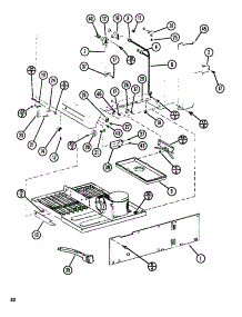 Heat Exchanger (Tl22n / P1106215w) (Tli22n / P1106224w) parts for Amana Top-Mount Refrigerator TLI18N-P1106220W from AppliancePartsPros.com