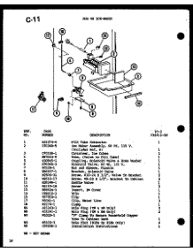 Add On Ice-Maker (Ic-2 / P36415-5W) parts for Amana Top-Mount Refrigerator TLI20F-A-P76164-3WA from AppliancePartsPros.com
