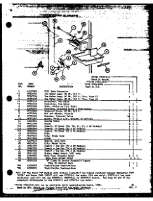 Add On Ice-Maker (Ic3k / P7621309w) (Ic3k / P7621310w) (Cic4k / P7621311w) parts for Amana Top-Mount Refrigerator TLI20K-P7803227W from AppliancePartsPros.com