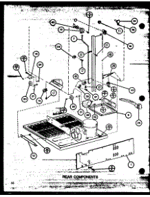 (Tl22m / P7858515w) (Tli22m / P7858525w) parts for Amana Top-Mount Refrigerator TLI20M-P7858524W from AppliancePartsPros.com