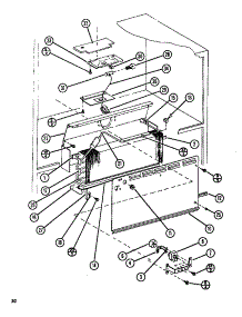 Evaporator (Tl20n / P1106213w) (Tl20n / P1106214w) (Tli20n / P1106222w) (Tli20n / P1106223w) parts for Amana Top-Mount Refrigerator TLI20N-P1106222W from AppliancePartsPros.com