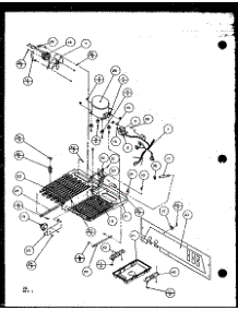 Tecumseh Compressor (Tl18qg / P1111406wg) (Tl18qw / P1111406ww) (Tl18ql / P1111406wl) (Tl20qw / P1111706ww) (Tl20qg / P1111706wg) (Tl20ql / P1111706wl) (Tli20qw / P1111712ww) (Tli20qg / P1111712wg) (Tli20ql / P1111712wl) parts for Amana Top-Mount Refrigerator TLI20QW-P1111711WW from AppliancePartsPros.com