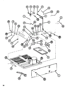 Heat Exchanger (Tl20n / P1106213w) (Tl20n / P1106214w) (Tli20n / P1106222w) (Tli20n / P1106223w) parts for Amana Top-Mount Refrigerator TLI22N-P1106224W from AppliancePartsPros.com