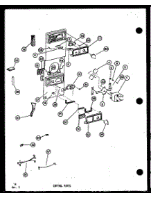 Control Parts (Tm-516F-C / P75658-6Wc) (Tm-516F-A / P75658-6Wa) (Tm-516F-G / P75658-6Wg) (Tm-516F / P75658-6W) (Tm-516F-L / P75658-6Wl) (Tm-516E-C / P74645-15Wc) (Tm-516E / P74645-15W) (Tm-516E-A / P74645-15Wa) (Tm-516E-L / P74645-15Wl) (Tm-516E-G / P74645-15Wg) (Tm-516F-1-L parts for Amana Top-Mount Refrigerator TM-516F-P75658-6W from AppliancePartsPros.com