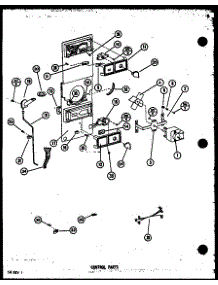 Control Parts (Tm14m / P7705208w) (Tm14ml / P7705208wl) (Tm14m1 / P7705209w) (Tm14m1l / P7705209wl) (Tm14m1g / P7705209wg) (Tm14nl / P7705210wl) (Tm14n / P7705210w) (Tm14n1g / P7705211wg) (Tm14n1 / P7705211w) (Tm14n1l / P7705211wl) parts for Amana Top-Mount Refrigerator TM14M1-P7705209W from AppliancePartsPros.com