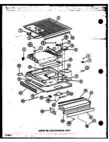 Center Mullion / Evaporator Parts (Tm14m / P7705208w) (Tm14ml / P7705208wl) (Tm14m1 / P7705209w) (Tm14m1l / P7705209wl) (Tm14m1g / P7705209wg) (Tm14nl / P7705210wl) (Tm14n / P7705210w) (Tm14n1g / P7705211wg) (Tm14n1 / P7705211w) (Tm14n1l / P7705211wl) parts for Amana Top-Mount Refrigerator TM14N1G-P7705211WG from AppliancePartsPros.com