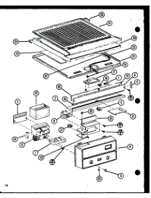 (Tm16n / P1106101w) (Tm16n / P1106102w) (Tm16n1 / P1106116w) (Tm16n1 / P1106117w) parts for Amana Top-Mount Refrigerator TM16N-P1106102W from AppliancePartsPros.com