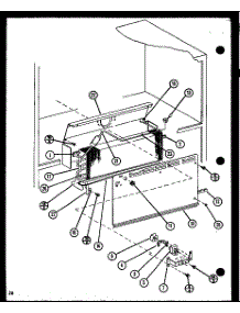 (Tm18n / P1106103w) (Tm18n / P1106104w) parts for Amana Top-Mount Refrigerator TM16N-P1106102W from AppliancePartsPros.com
