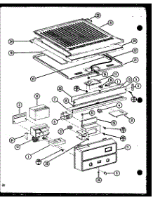 (Tm18n / P1106103w) (Tm18n / P1106104w) parts for Amana Top-Mount Refrigerator TM16N1-P1106117W from AppliancePartsPros.com