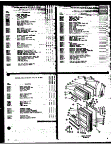 Door Assembly 15 Cu. Ft. (Tr15g-C / P60178-11Wc) (Tr15g-A / P60178-11Wa) (Tr15g / P60178-11W) (Tr15g-Ag / P60178-11Wg) (Tr15g-C / P60100-4Wc) (Tr15g-A / P60100-4Wa) (Tr15g / P60100-4W) (Tr15g-Ag / P60100-4Wg) (T15g / P60100-5W) (T15g-C / P60100-5Wc) (T15g-A / P60100-5Wa) (Et15 parts for Amana Top-Mount Refrigerator TM17G-A-P60101-8WA from AppliancePartsPros.com