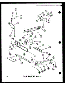 Fan Motors Parts (Tr20b-C / P73500-17Wc) (Tr20b-A / P73500-17Wa) (Tr20b-G / P73500-17Wg) (Tr20b / P73500-17W) (Tr20b-L / P73500-17Wl) (Tc20c-C / P73500-21Wc) (Tc20c-A / P73500-21Wa) (Tc20c-G / P73500-21Wg) (Tc20c / P73500-21W) (Tc20c-L / P73500-21Wl) parts for Amana Top-Mount Refrigerator TM18C-G-P73500-14WG from AppliancePartsPros.com