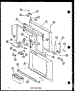 Upper Door Parts (Tm18e-C / P74660-11Wc) (Tm18e / P74660-11W) (Tm18e-A / P74660-11Wa) (Tm18e-L / P74660-11Wl) (Tm18e-G / P74660-11Wg) (Tr18e-C / P74660-13Wc) (Tr18e-A / P74660-13Wa) (Tr18e-G / P74660-13Wg) (Tr18e / P74660-13W) (Tr18e-L / P74660-13Wl) (Tc18e-C / P74660-14Wc) (T