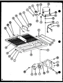 (Tm18n / P1106103w) (Tm18n / P1106104w) parts for Amana Top-Mount Refrigerator TM18N-P1106103W from AppliancePartsPros.com
