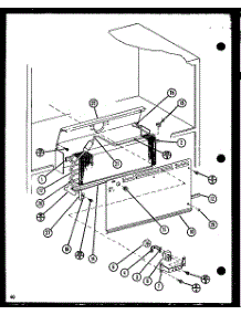 (Tm20n / P1106105w) (Tm20n / P1106106w) parts for Amana Top-Mount Refrigerator TM18N-P1106104W from AppliancePartsPros.com