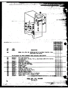 Add On Ice Maker 18 Cu. Ft. (Tm18w-C / P60303-10Wc) (Tm18w / P60303-10W) (Tm18w-A / P60303-10Wa) (Tm18w-Ag / P60303-10Wg) (Tm18w-C / P60303-15Wc) (Tm18w-A / P60303-15Wa) (Tm18w / P60303-15W) (Tm18w-Ag / P60303-15Wg) (Tc18w / P60303-11W) (Tc18w-C / P60303-11Wc) (Tc18w-Ag / P603 parts for Amana Top-Mount Refrigerator TM18N-P60236-90W from AppliancePartsPros.com