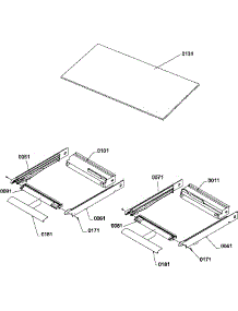 Crisper Assembly parts for Amana Top-Mount Refrigerator TM18VL-P1305902WL from AppliancePartsPros.com