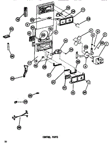 Control parts for Amana Top-Mount Refrigerator TM516F1-P7705205W from AppliancePartsPros.com