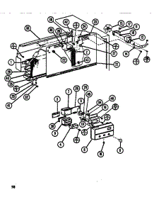 Functional (Ref / Frz) parts for Amana Top-Mount Refrigerator TM516N1-P1109804W from AppliancePartsPros.com