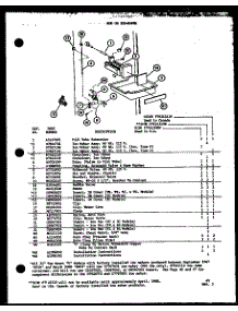 Add On Ice-Maker (Ic3k / P7621309w) (Ic3k / P7621310w) (Cic4k / P7621311w) parts for Amana Top-Mount Refrigerator TMI16K-P7791112W from AppliancePartsPros.com