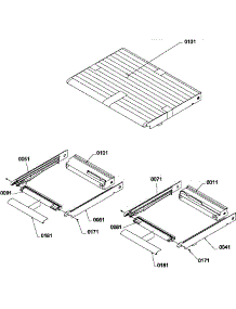 Crisper Assembly parts for Amana Top-Mount Refrigerator TMI17TBW-P1306001WW from AppliancePartsPros.com