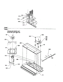 Machine Compartment parts for Amana Top-Mount Refrigerator TN21V2C-P1315907WC from AppliancePartsPros.com