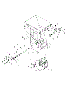 Main Frame parts for Troy-Bilt Chipper Shredder TOMAHAWK 4HP from AppliancePartsPros.com