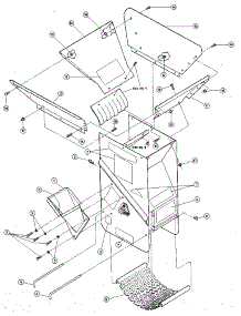 Chipper Chute parts for Troy-Bilt Chipper Shredder TOMAHAWK 4HP from AppliancePartsPros.com